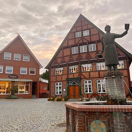 194 Fewo Dat Luetjehuus Mit Dachterrasse Im Ersten Stock Лютьєнбурґ Екстер'єр фото