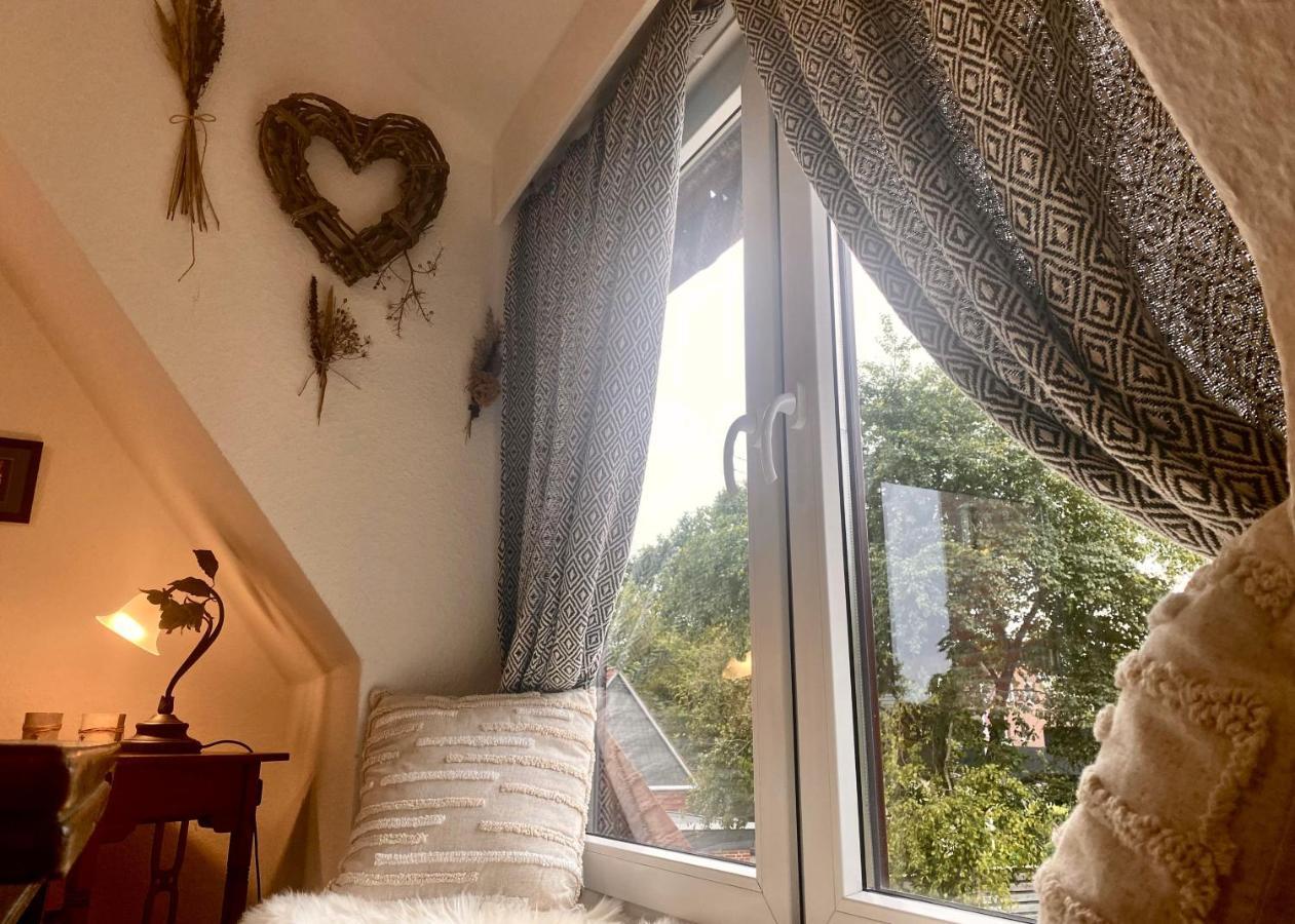 194 Fewo Dat Luetjehuus Mit Dachterrasse Im Ersten Stock Лютьєнбурґ Екстер'єр фото