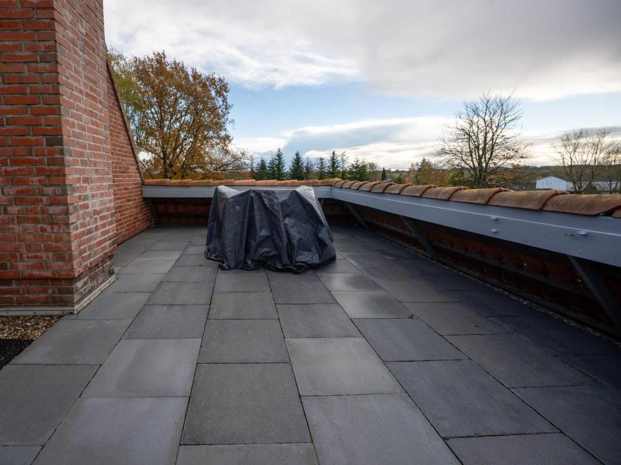 194 Fewo Dat Luetjehuus Mit Dachterrasse Im Ersten Stock Лютьєнбурґ Екстер'єр фото