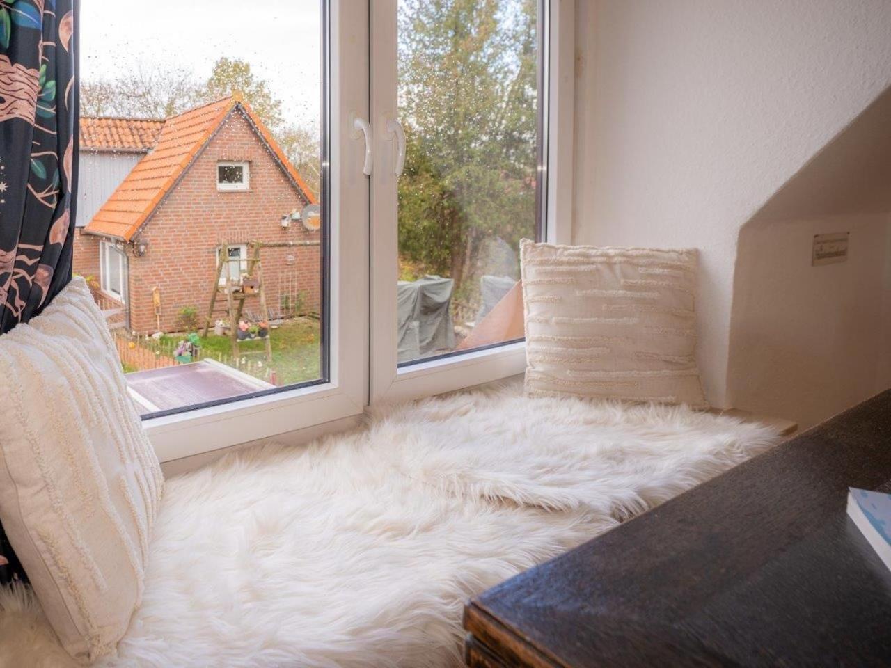 194 Fewo Dat Luetjehuus Mit Dachterrasse Im Ersten Stock Лютьєнбурґ Екстер'єр фото