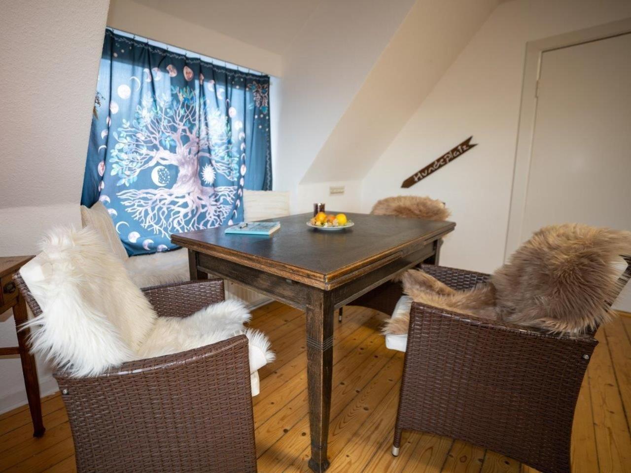 194 Fewo Dat Luetjehuus Mit Dachterrasse Im Ersten Stock Лютьєнбурґ Екстер'єр фото