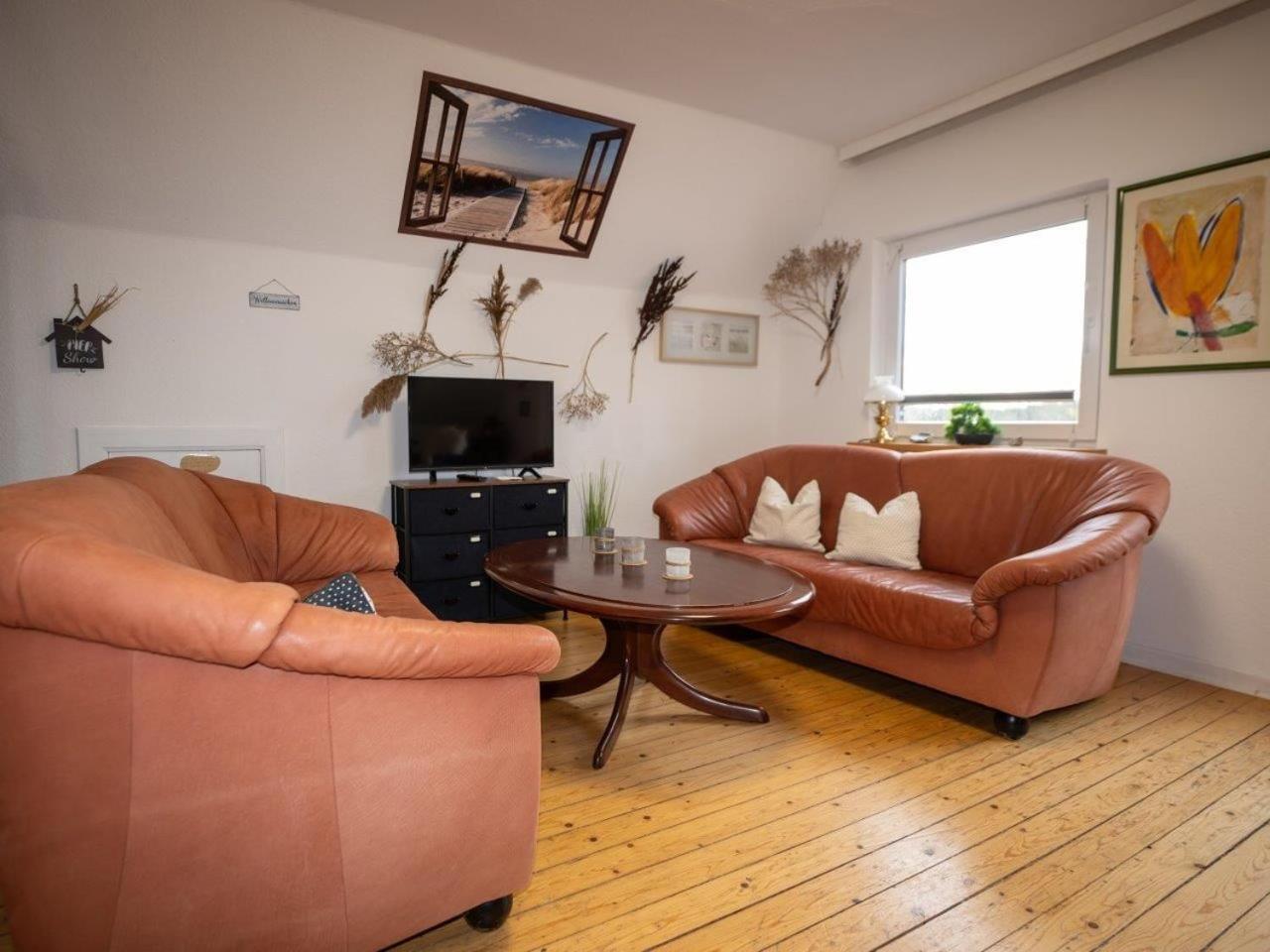 194 Fewo Dat Luetjehuus Mit Dachterrasse Im Ersten Stock Лютьєнбурґ Екстер'єр фото