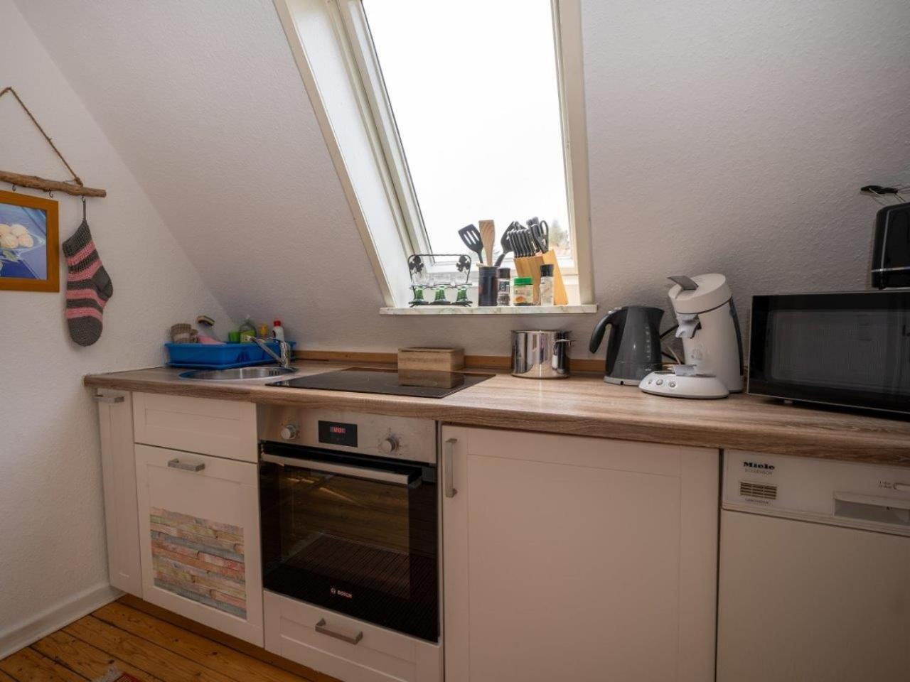 194 Fewo Dat Luetjehuus Mit Dachterrasse Im Ersten Stock Лютьєнбурґ Екстер'єр фото