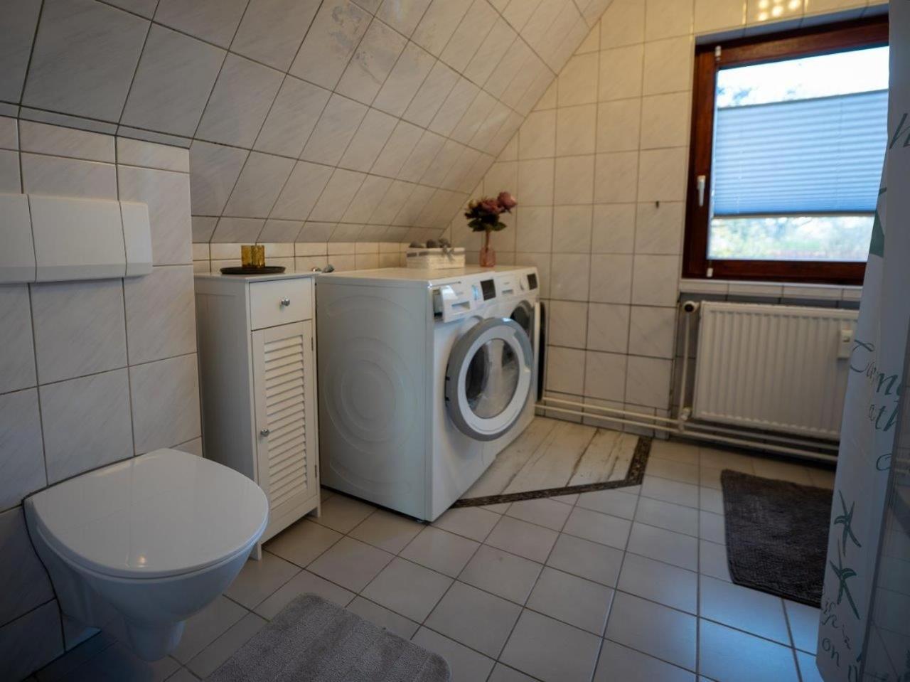 194 Fewo Dat Luetjehuus Mit Dachterrasse Im Ersten Stock Лютьєнбурґ Екстер'єр фото