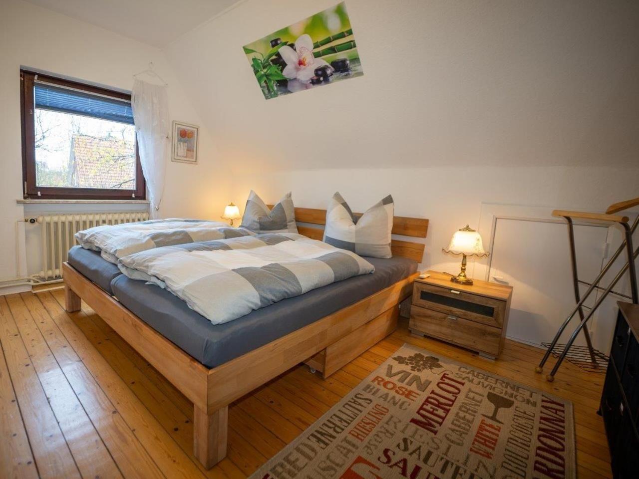 194 Fewo Dat Luetjehuus Mit Dachterrasse Im Ersten Stock Лютьєнбурґ Екстер'єр фото