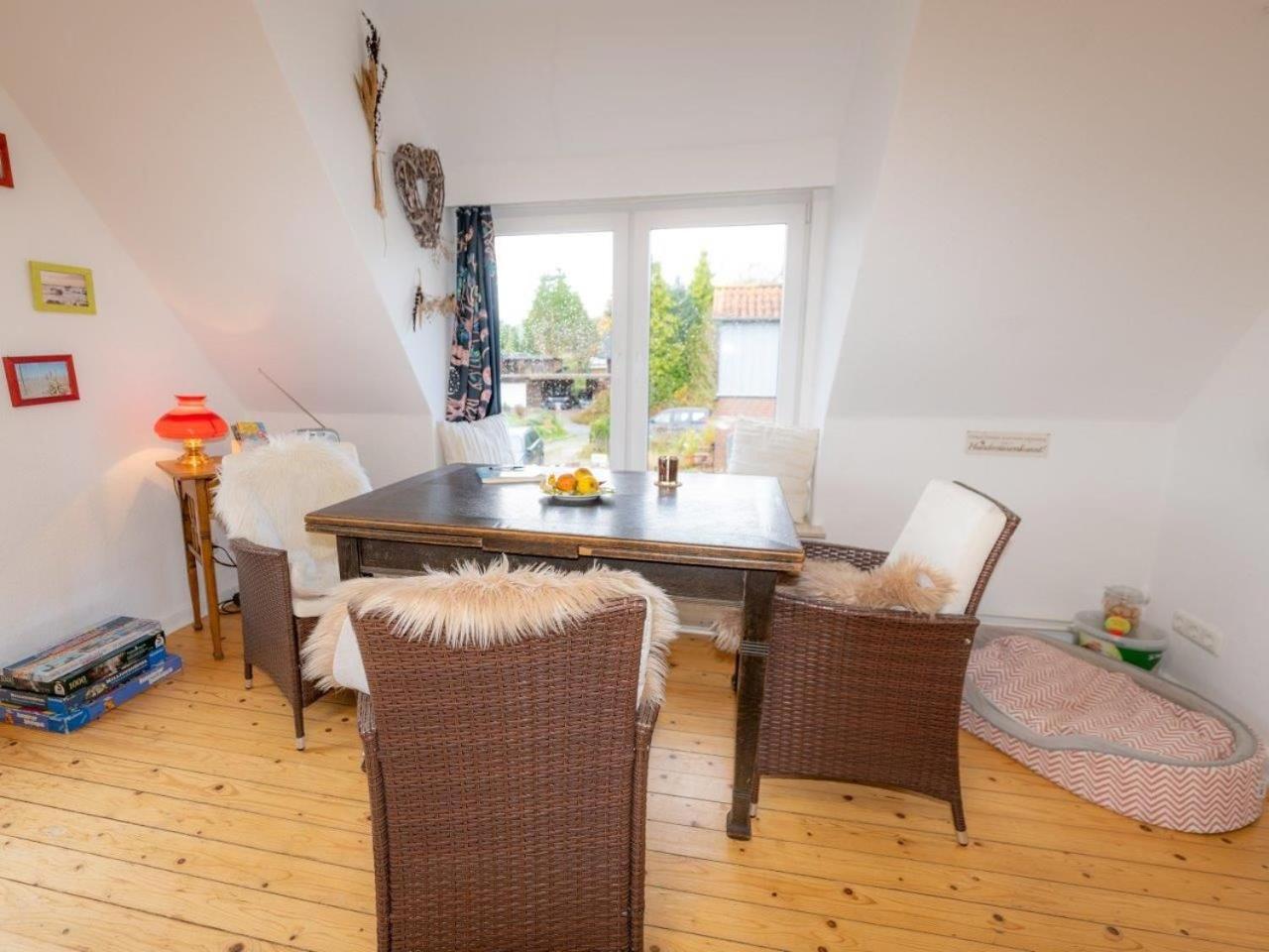 194 Fewo Dat Luetjehuus Mit Dachterrasse Im Ersten Stock Лютьєнбурґ Екстер'єр фото
