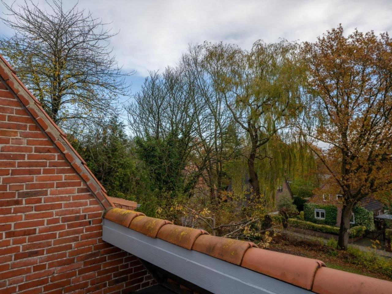 194 Fewo Dat Luetjehuus Mit Dachterrasse Im Ersten Stock Лютьєнбурґ Екстер'єр фото