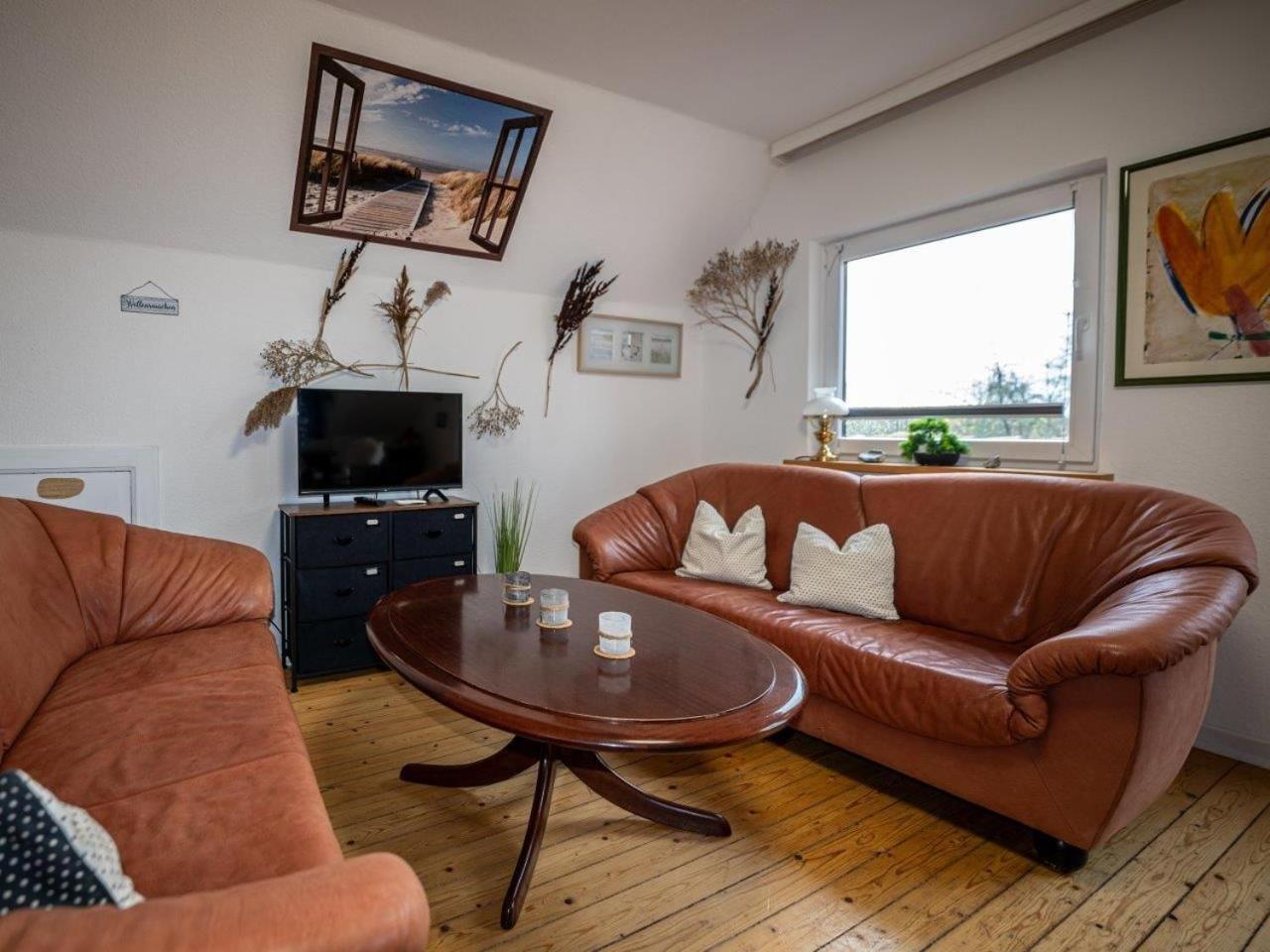 194 Fewo Dat Luetjehuus Mit Dachterrasse Im Ersten Stock Лютьєнбурґ Екстер'єр фото