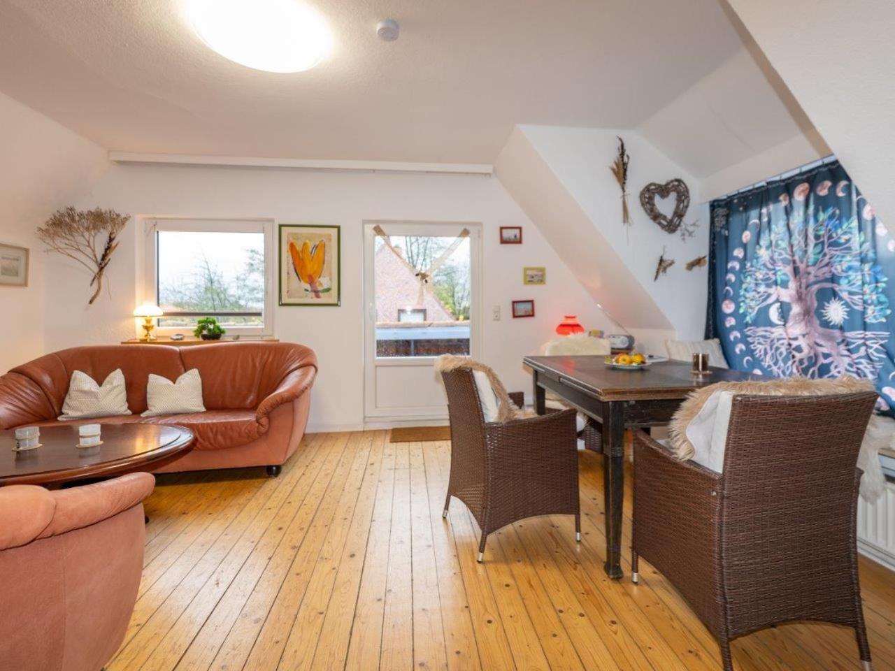 194 Fewo Dat Luetjehuus Mit Dachterrasse Im Ersten Stock Лютьєнбурґ Екстер'єр фото