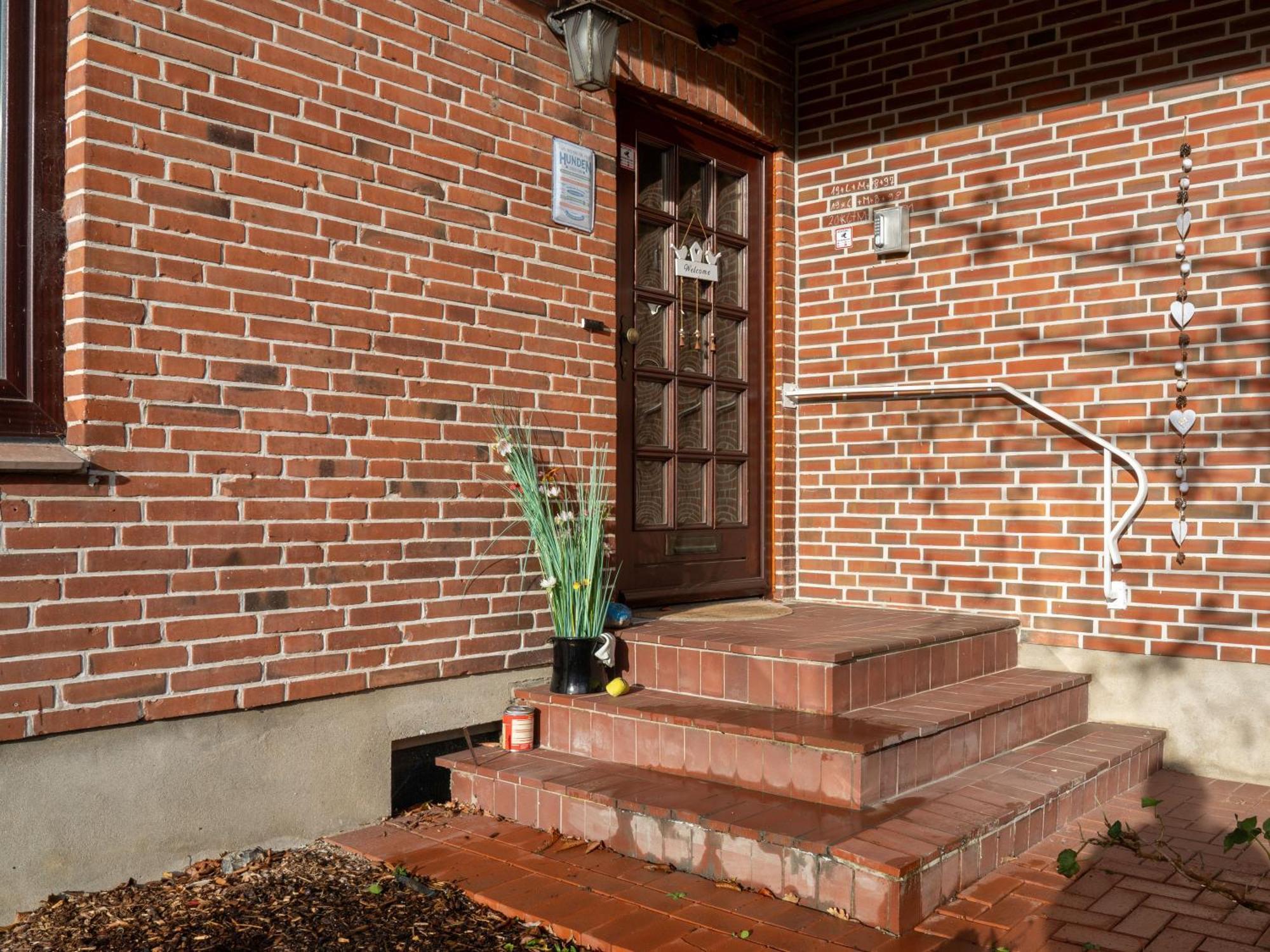 194 Fewo Dat Luetjehuus Mit Dachterrasse Im Ersten Stock Лютьєнбурґ Екстер'єр фото